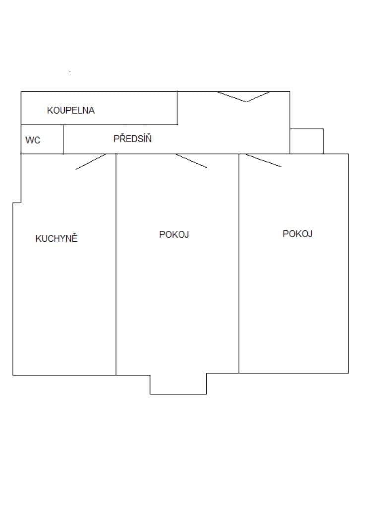 Prenájom bytu 2-izbový 77 m², Pod Kotlaskou, Praha, Praha Prenájom bytu 2-izbový 77 m², Pod Kotlaskou, Praha, Praha