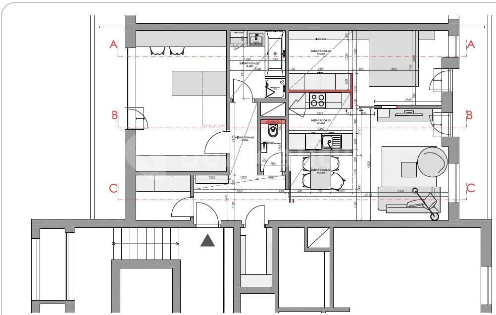 Prenájom bytu 3-izbový 93 m², Jaromíra Vejvody, Praha, Praha Prenájom bytu 3-izbový 93 m², Jaromíra Vejvody, Praha, Praha