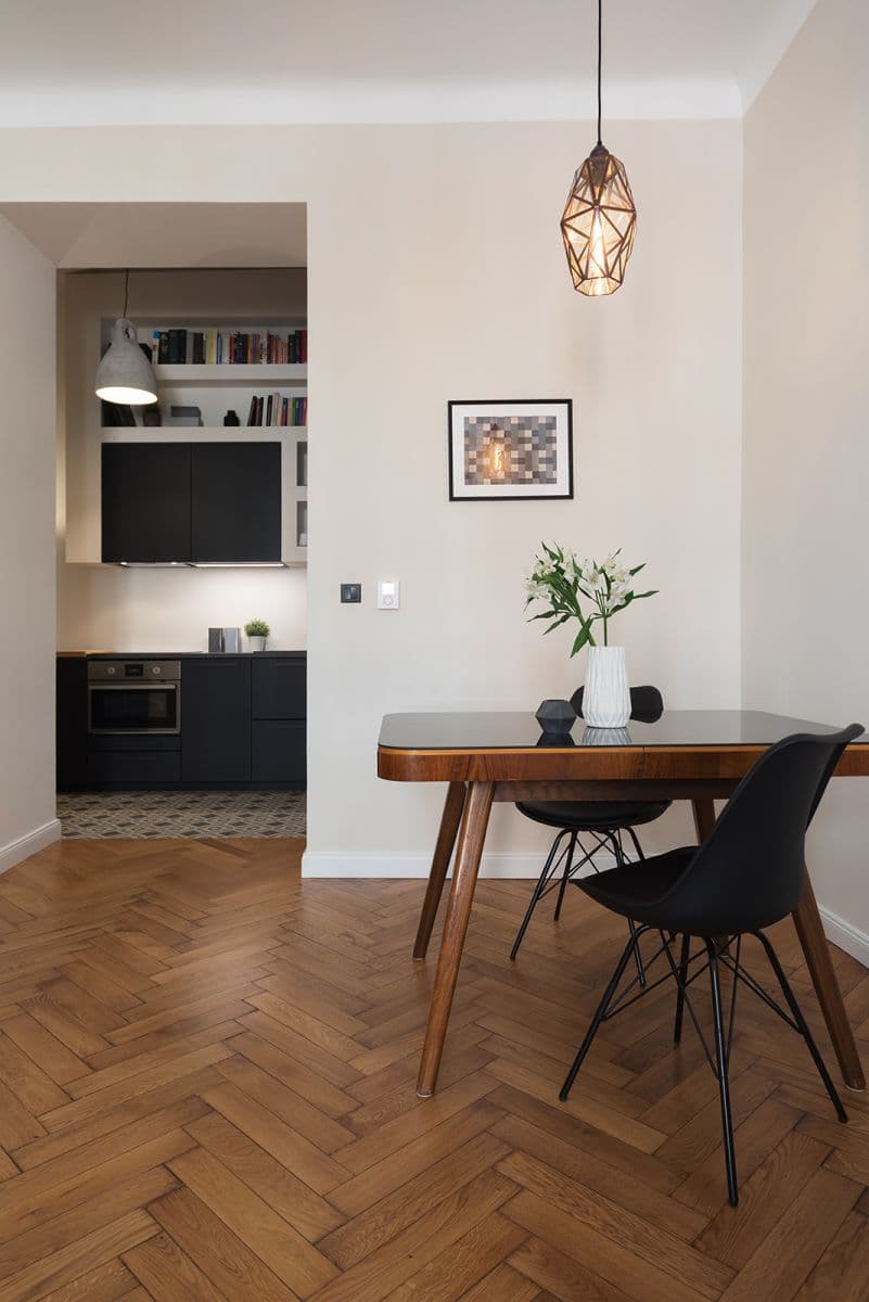 Prenájom bytu 2-izbový 62 m², Bořivojova, Praha, Praha Prenájom bytu 2-izbový 62 m², Bořivojova, Praha, Praha