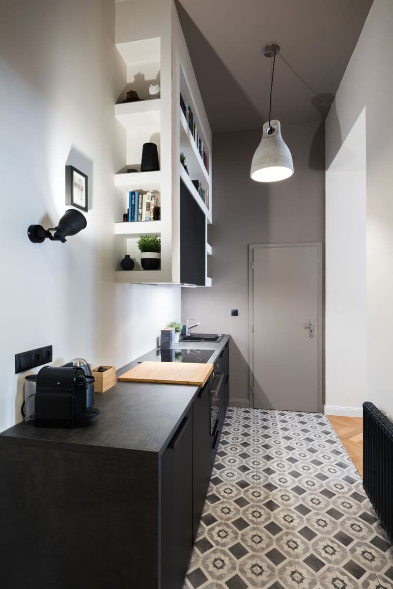 Prenájom bytu 2-izbový 62 m², Bořivojova, Praha, Praha Prenájom bytu 2-izbový 62 m², Bořivojova, Praha, Praha