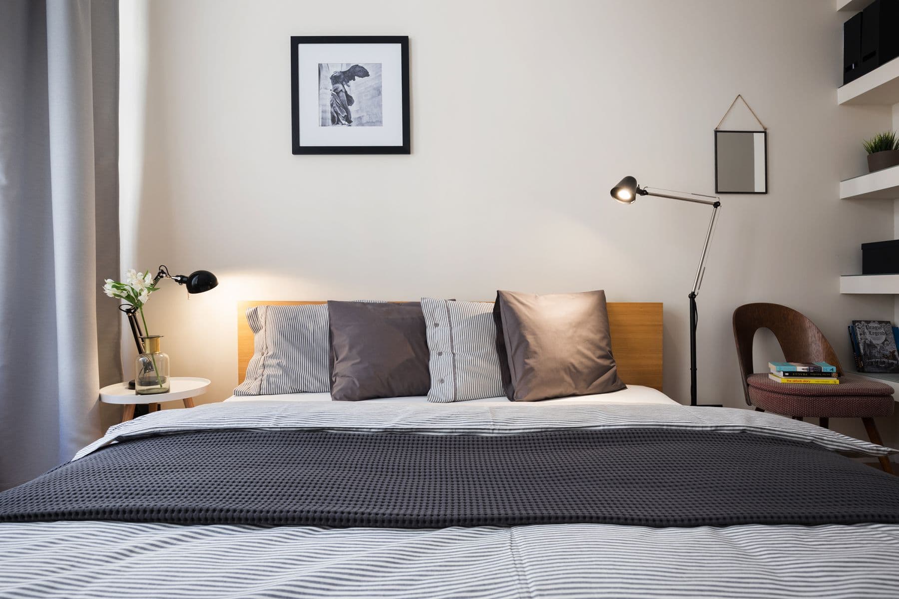 Prenájom bytu 2-izbový 62 m², Bořivojova, Praha, Praha Prenájom bytu 2-izbový 62 m², Bořivojova, Praha, Praha