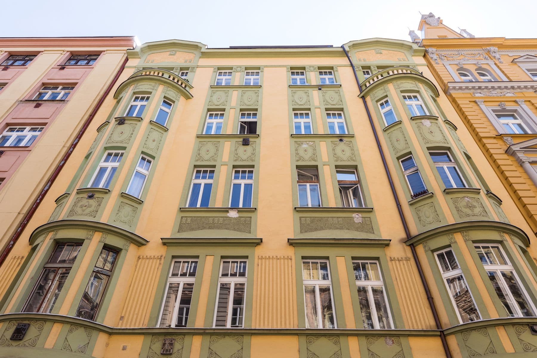 Prenájom bytu 2-izbový 62 m², Bořivojova, Praha, Praha Prenájom bytu 2-izbový 62 m², Bořivojova, Praha, Praha