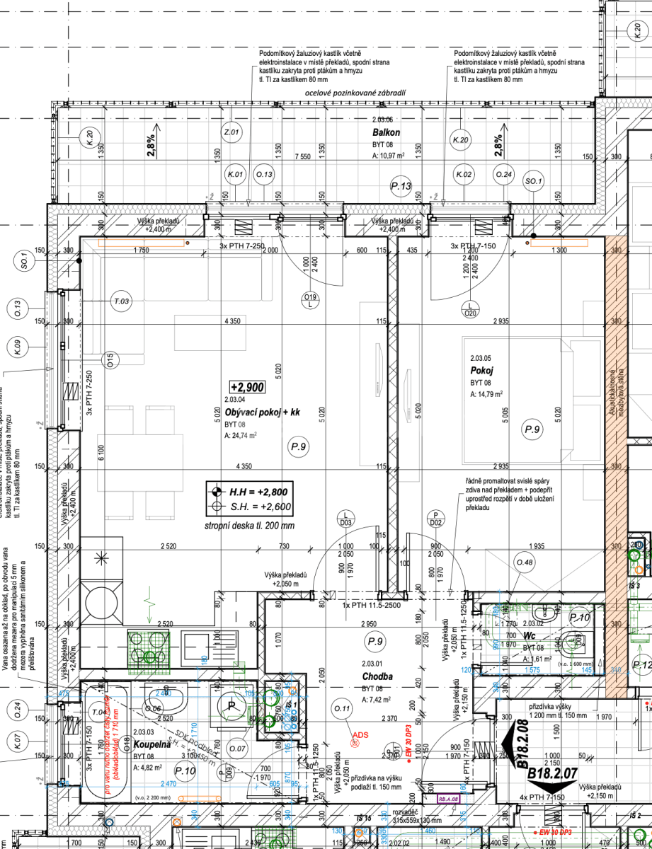 Prenájom bytu 2-izbový 65 m², Antonína Petrofa, Hradec Králové, Královéhradecký kraj Prenájom bytu 2-izbový 65 m², Antonína Petrofa, Hradec Králové, Královéhradecký kraj