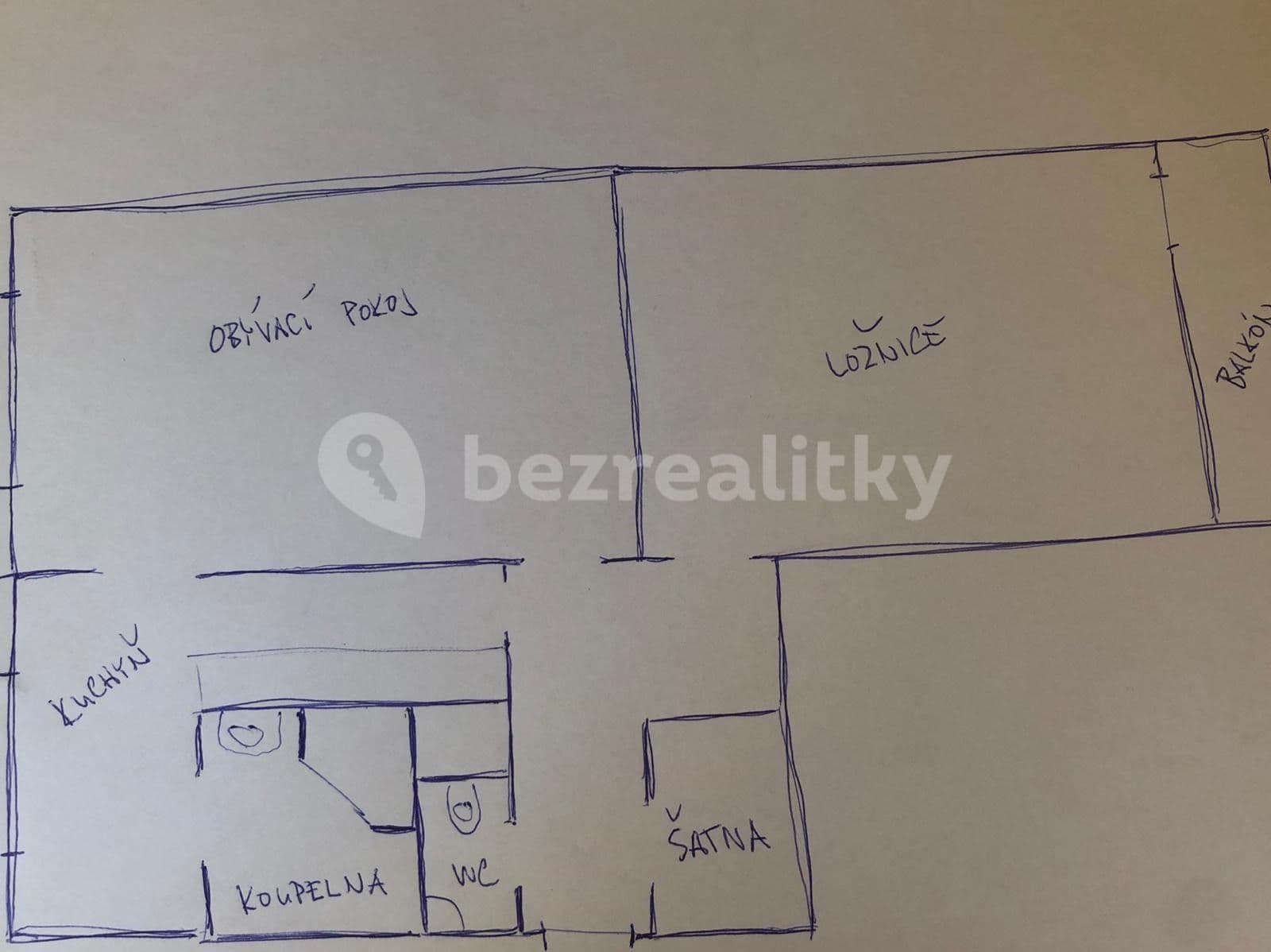 Prenájom bytu 2-izbový 67 m², Tolstého, Ústí nad Labem, Ústecký kraj Prenájom bytu 2-izbový 67 m², Tolstého, Ústí nad Labem, Ústecký kraj