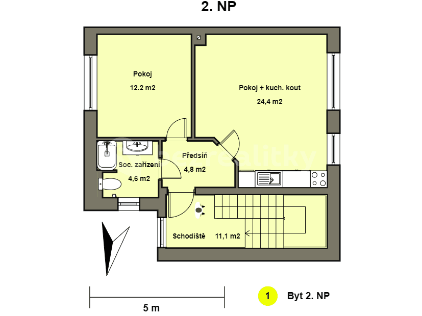 Prenájom bytu 2-izbový 52 m², Šilarova, Brno, Jihomoravský kraj Prenájom bytu 2-izbový 52 m², Šilarova, Brno, Jihomoravský kraj