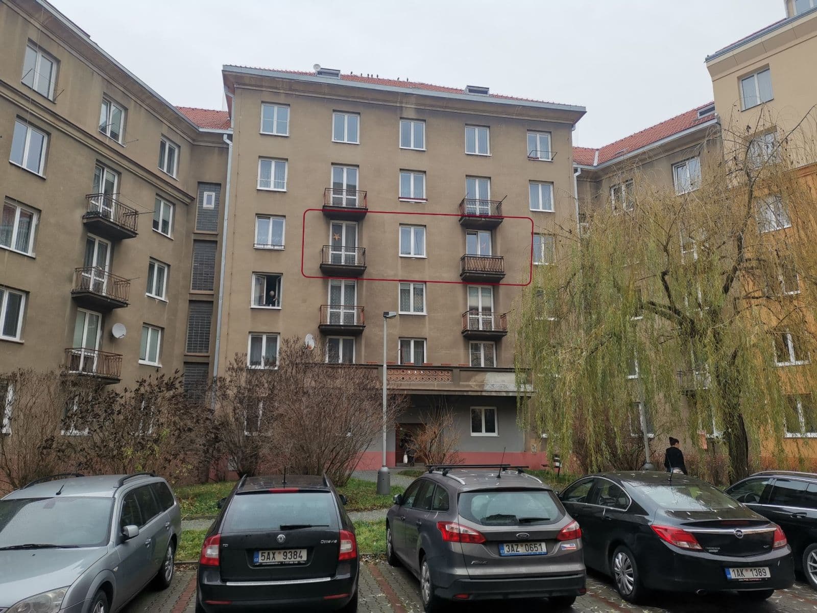 Prenájom bytu 2-izbový 56 m², Družstevní Ochoz, Praha, Praha Prenájom bytu 2-izbový 56 m², Družstevní Ochoz, Praha, Praha