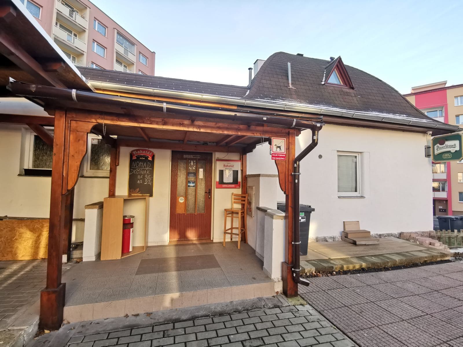 Prenájom bytu 1-izbový 33 m², Želenická, Děčín, Ústecký kraj Prenájom bytu 1-izbový 33 m², Želenická, Děčín, Ústecký kraj