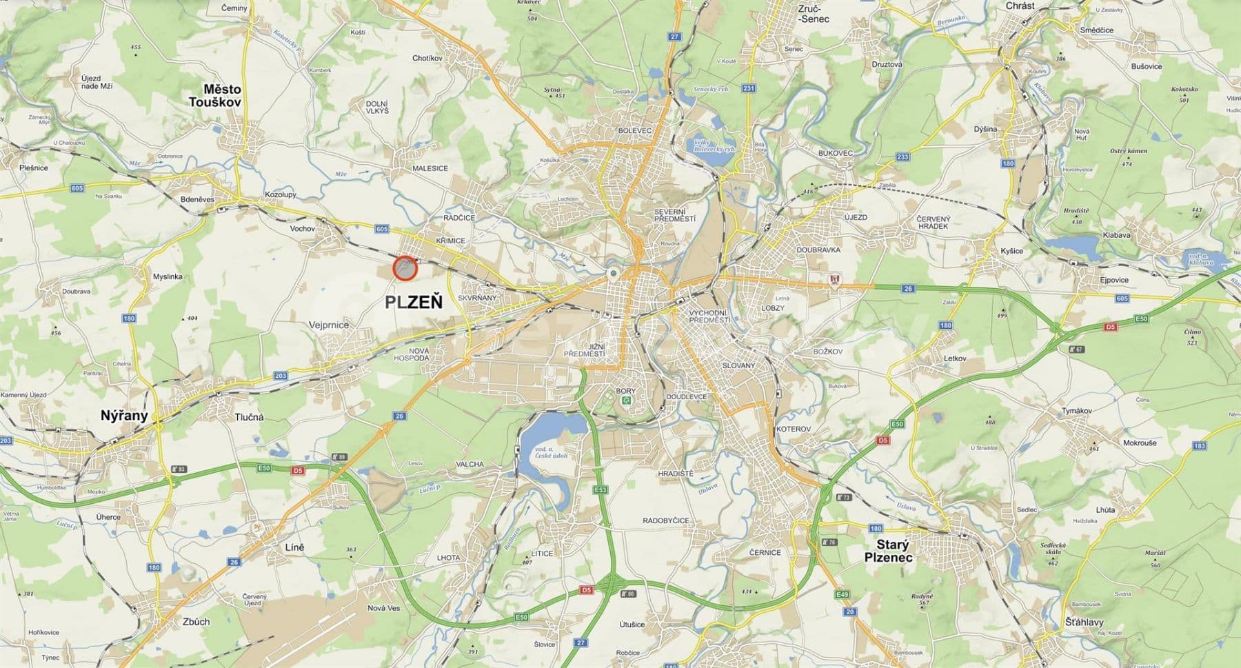 Prenájom bytu 1-izbový 33 m², K Dolovu, Plzeň, Plzeňský kraj Prenájom bytu 1-izbový 33 m², K Dolovu, Plzeň, Plzeňský kraj