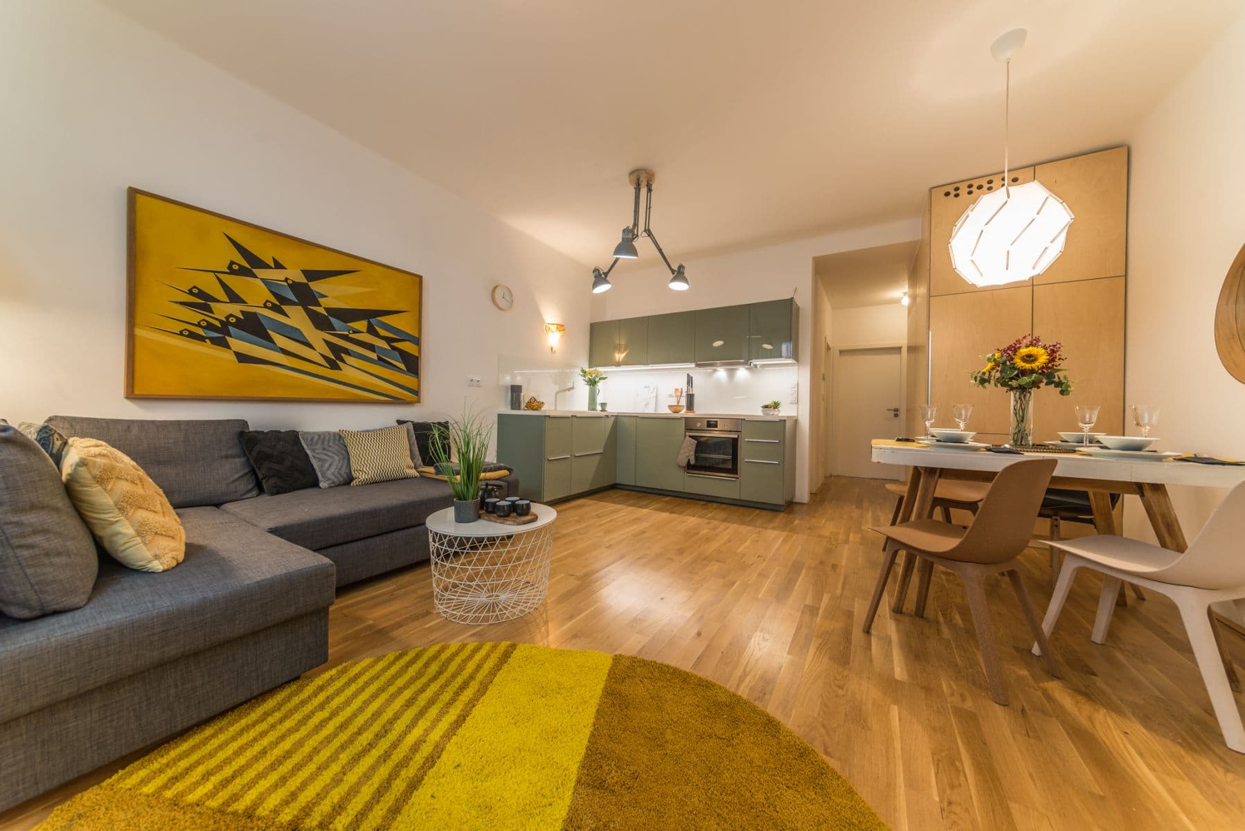 Prenájom bytu 2-izbový 62 m², Buzulucká, Praha, Praha Prenájom bytu 2-izbový 62 m², Buzulucká, Praha, Praha