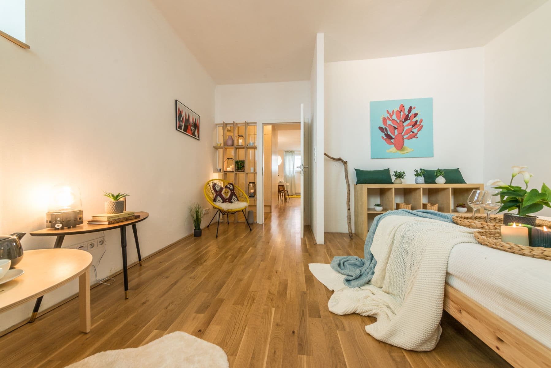 Prenájom bytu 2-izbový 62 m², Buzulucká, Praha, Praha Prenájom bytu 2-izbový 62 m², Buzulucká, Praha, Praha