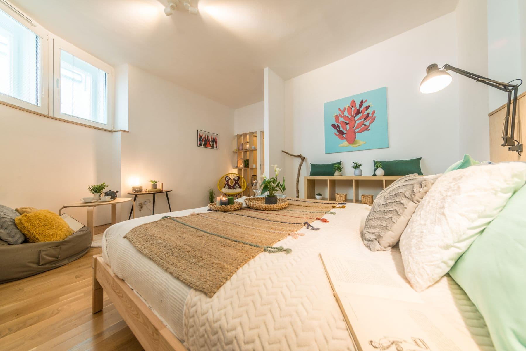 Prenájom bytu 2-izbový 62 m², Buzulucká, Praha, Praha Prenájom bytu 2-izbový 62 m², Buzulucká, Praha, Praha