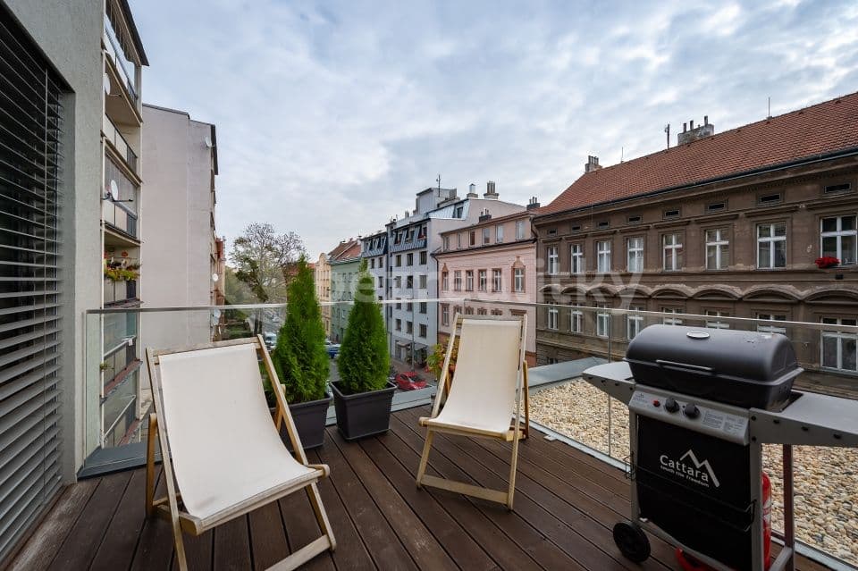 Prenájom bytu 2-izbový 60 m², Holečkova, Praha, Praha Prenájom bytu 2-izbový 60 m², Holečkova, Praha, Praha