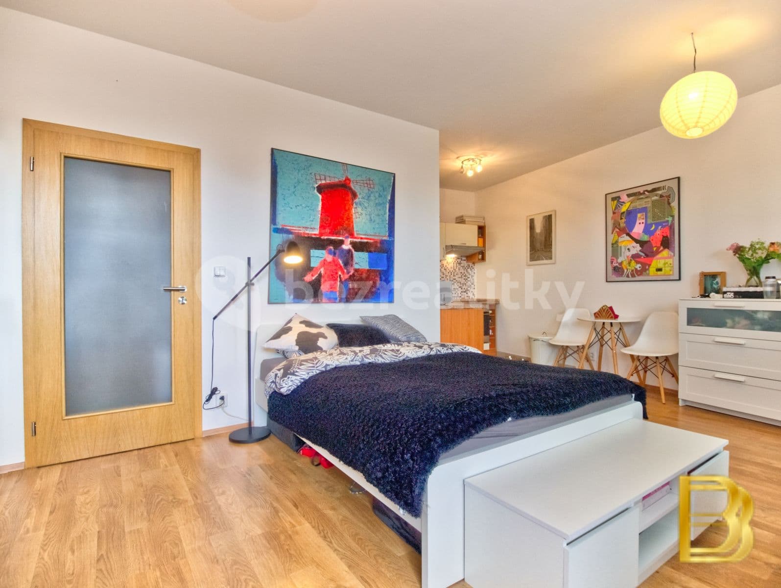 Prenájom bytu 1-izbový 36 m², Nademlejnská, Praha, Praha Prenájom bytu 1-izbový 36 m², Nademlejnská, Praha, Praha