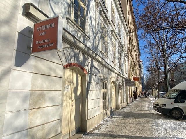 Prenájom bytu 1-izbový 48 m², Křižíkova, Praha, Praha Prenájom bytu 1-izbový 48 m², Křižíkova, Praha, Praha