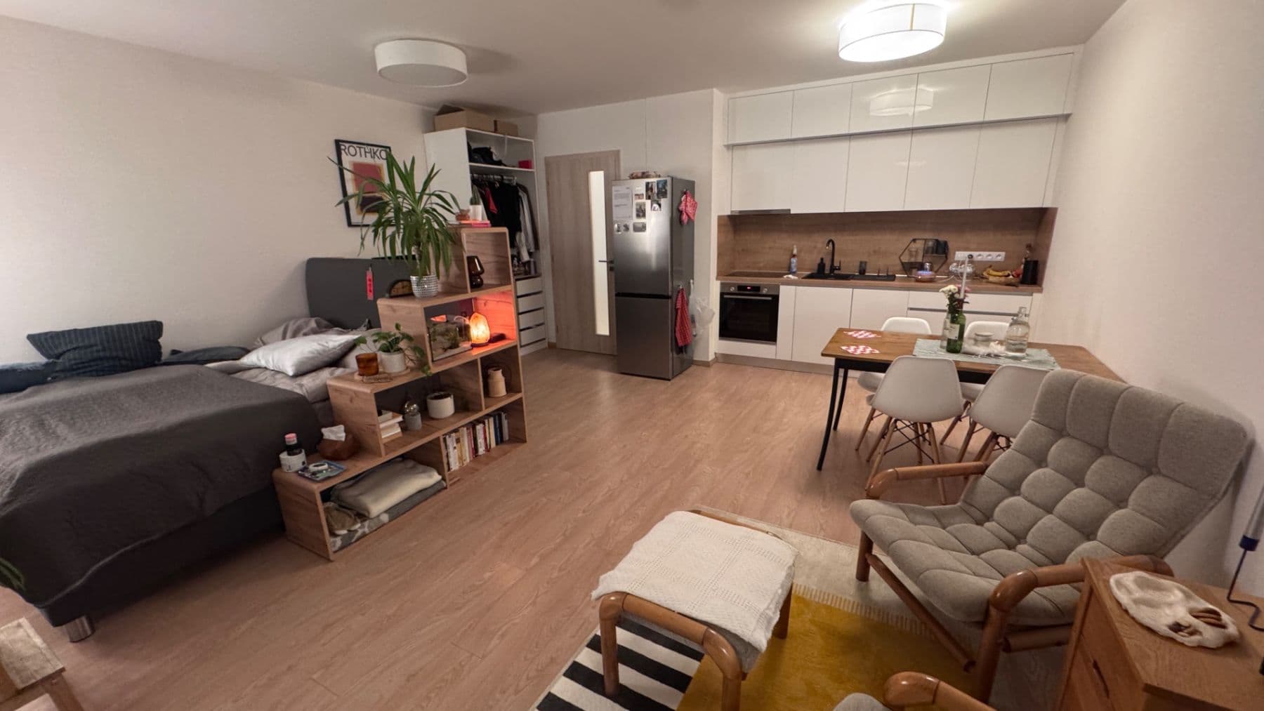 Prenájom bytu 1-izbový 48 m², Křižíkova, Praha, Praha Prenájom bytu 1-izbový 48 m², Křižíkova, Praha, Praha