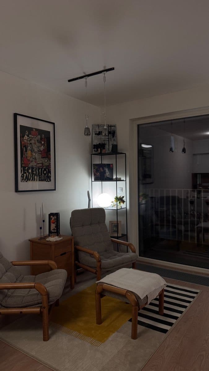 Prenájom bytu 1-izbový 48 m², Křižíkova, Praha, Praha Prenájom bytu 1-izbový 48 m², Křižíkova, Praha, Praha