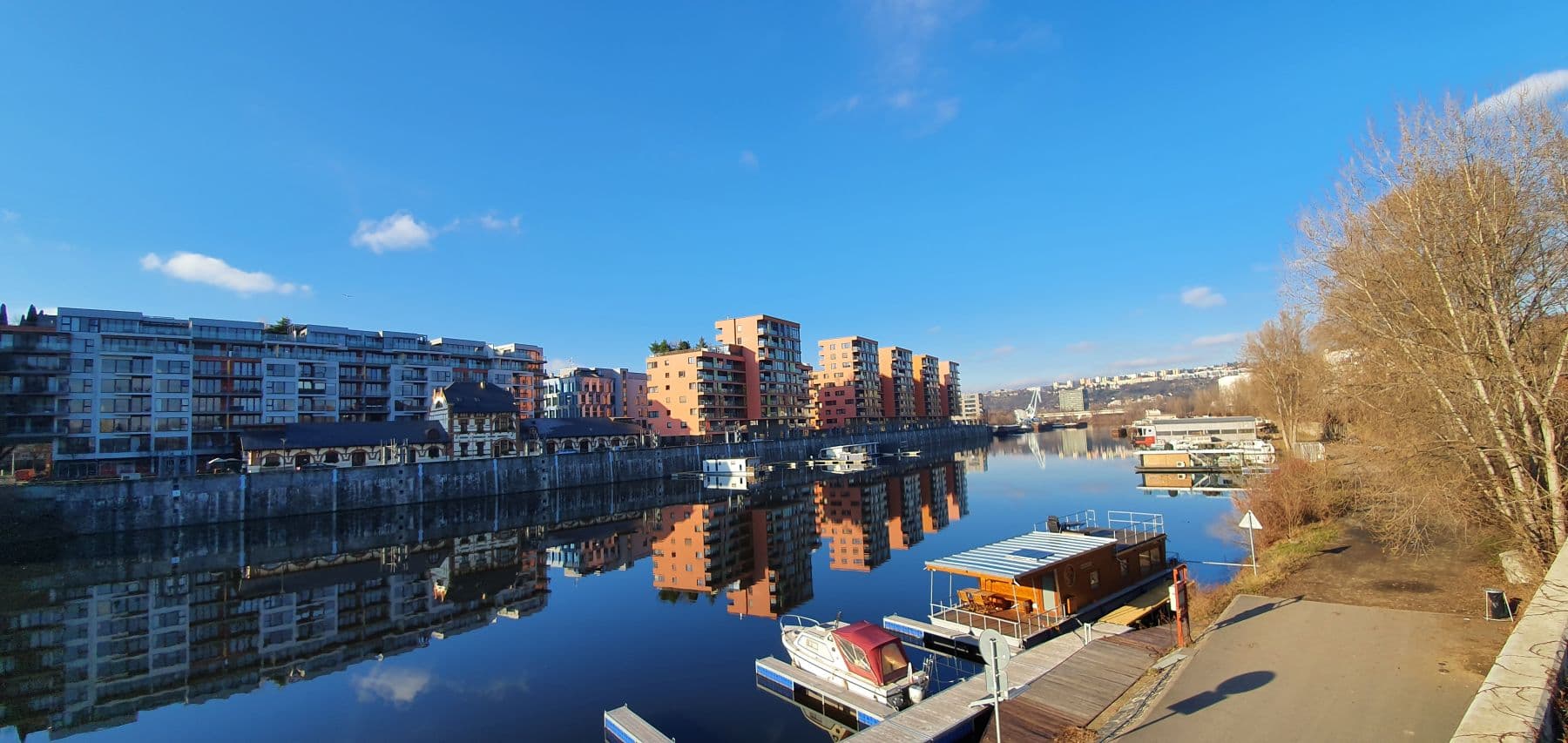 Prenájom bytu 2-izbový 64 m², V Přístavu, Praha, Praha Prenájom bytu 2-izbový 64 m², V Přístavu, Praha, Praha