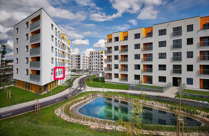 Prenájom bytu 2-izbový 48 m², Ke Kříži, Praha, Praha Prenájom bytu 2-izbový 48 m², Ke Kříži, Praha, Praha