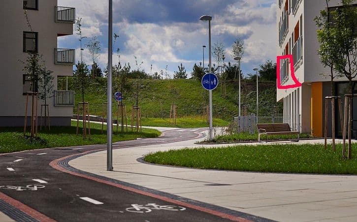 Prenájom bytu 2-izbový 48 m², Ke Kříži, Praha, Praha Prenájom bytu 2-izbový 48 m², Ke Kříži, Praha, Praha