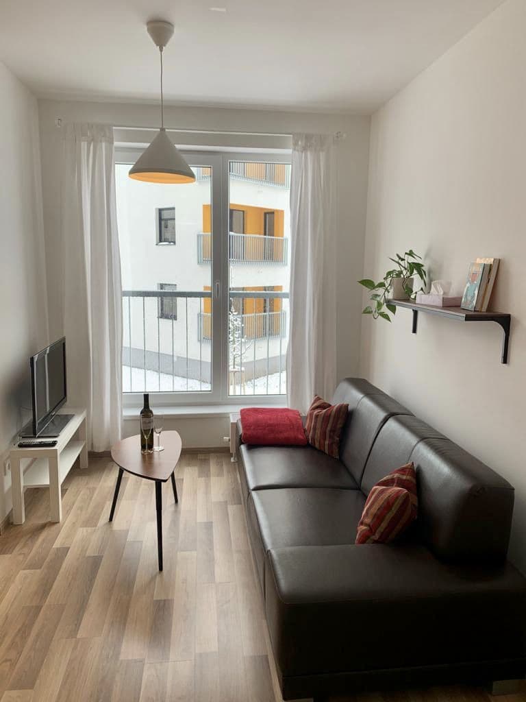 Prenájom bytu 2-izbový 48 m², Ke Kříži, Praha, Praha Prenájom bytu 2-izbový 48 m², Ke Kříži, Praha, Praha