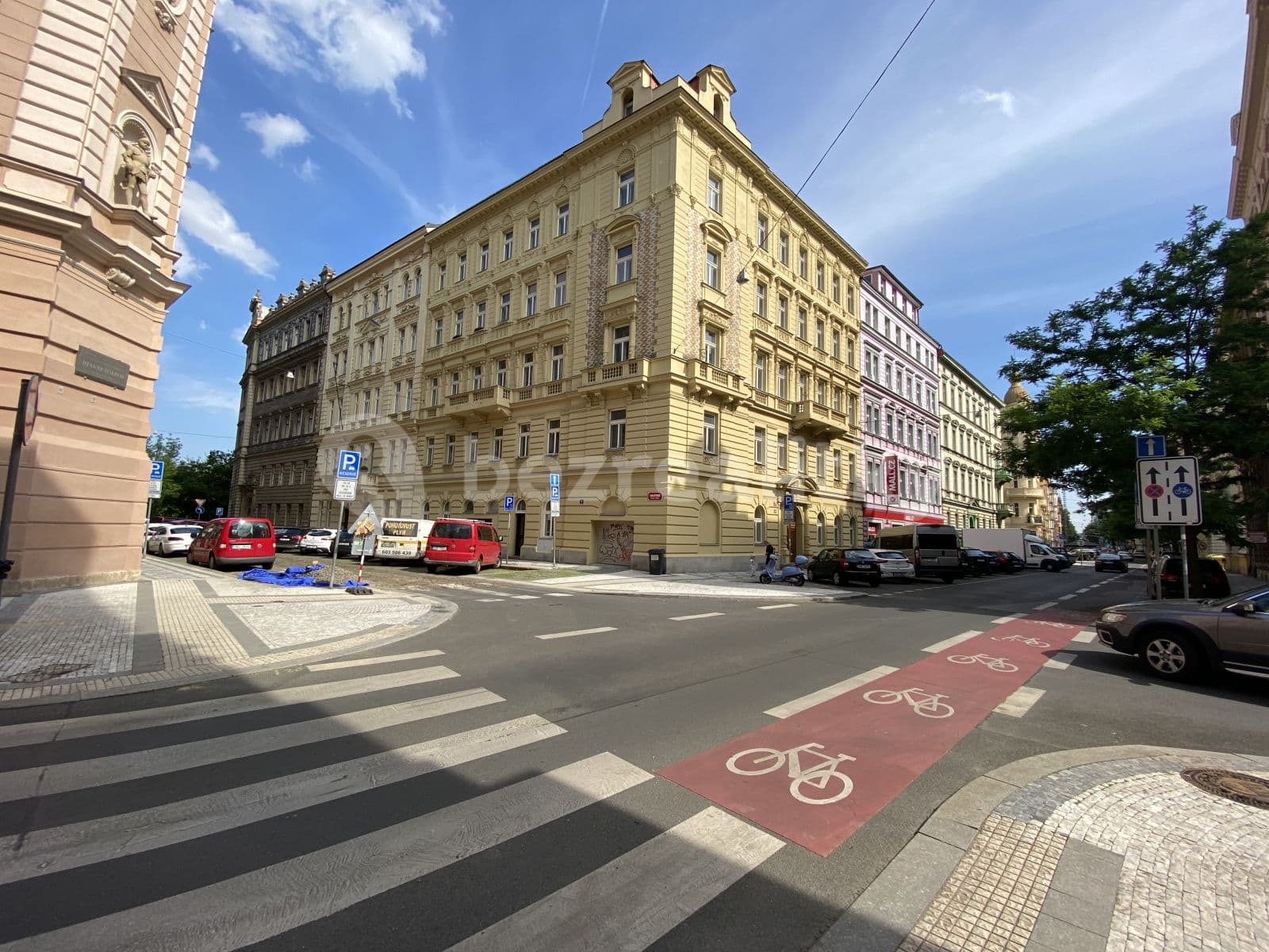 Prenájom nebytového priestoru 35 m², Malátova, Praha, Praha Prenájom nebytového priestoru 35 m², Malátova, Praha, Praha