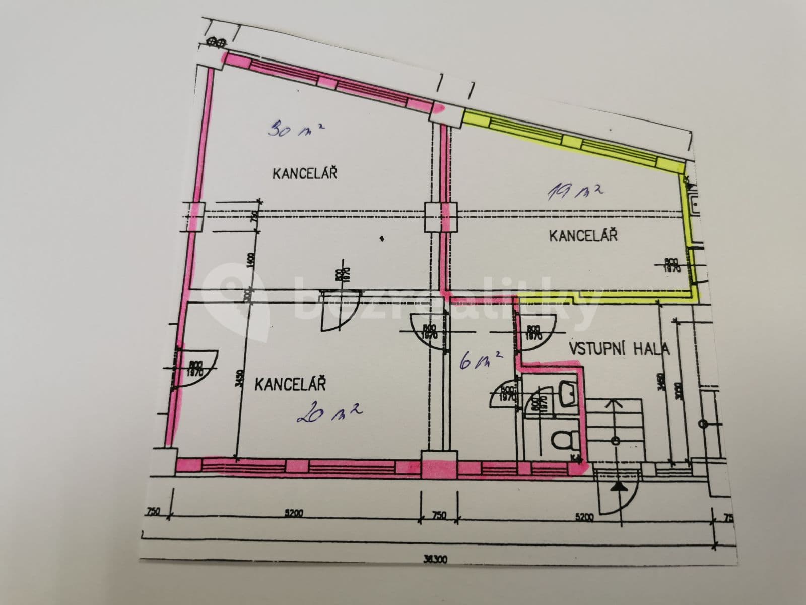 Prenájom kancelárie 58 m², Kolbenova, Praha, Praha Prenájom kancelárie 58 m², Kolbenova, Praha, Praha