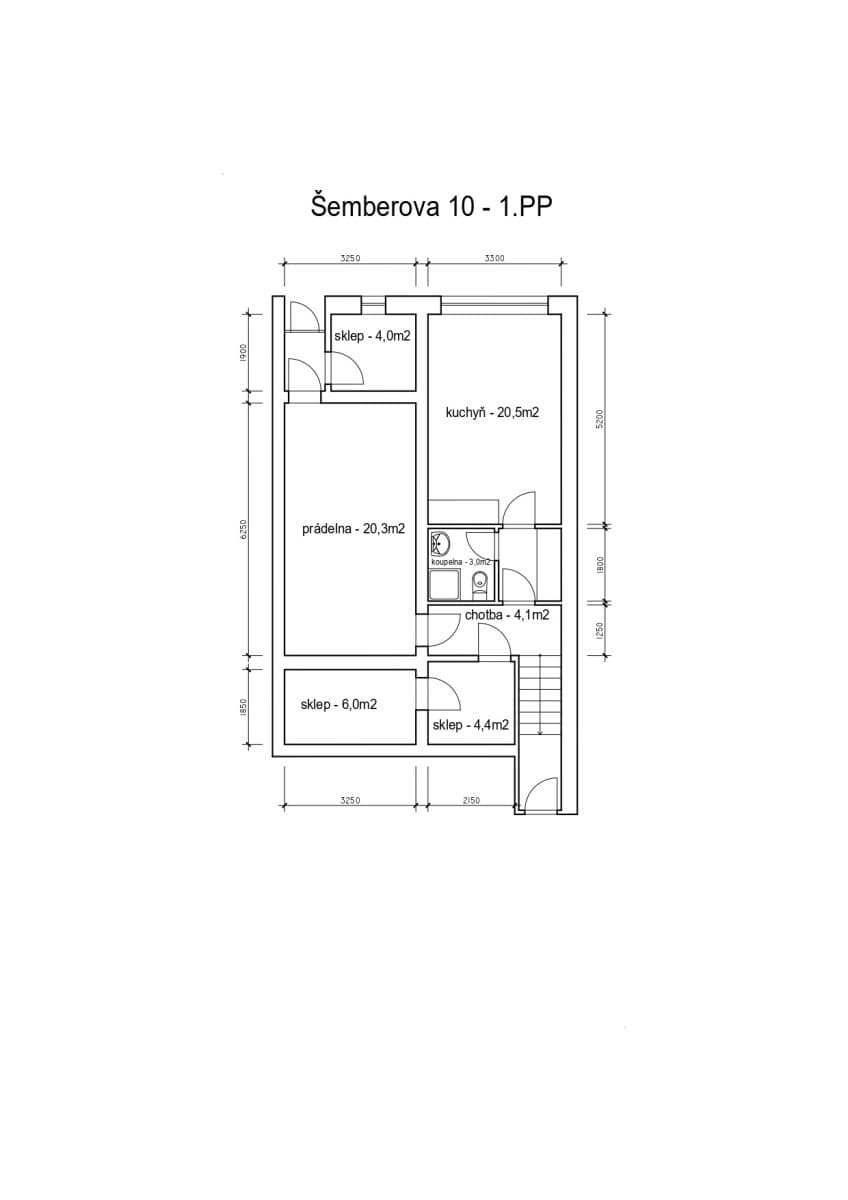Prenájom domu 250 m², pozemek 290 m², Šemberova, Brno, Jihomoravský kraj Prenájom domu 250 m², pozemek 290 m², Šemberova, Brno, Jihomoravský kraj