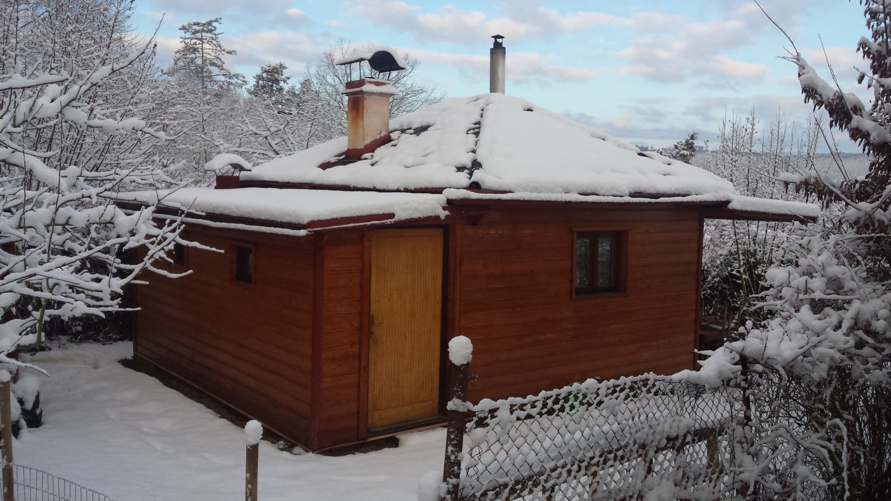 Prenájom rekreačného objektu 44 m², pozemek 250 m², K Údolí Hvězd, Praha, Praha Prenájom rekreačného objektu 44 m², pozemek 250 m², K Údolí Hvězd, Praha, Praha