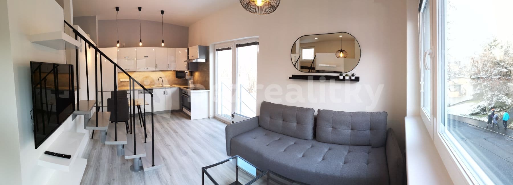 Prenájom domu 51 m², pozemok 10 m², K vodojemu, Praha, Praha Prenájom domu 51 m², pozemok 10 m², K vodojemu, Praha, Praha