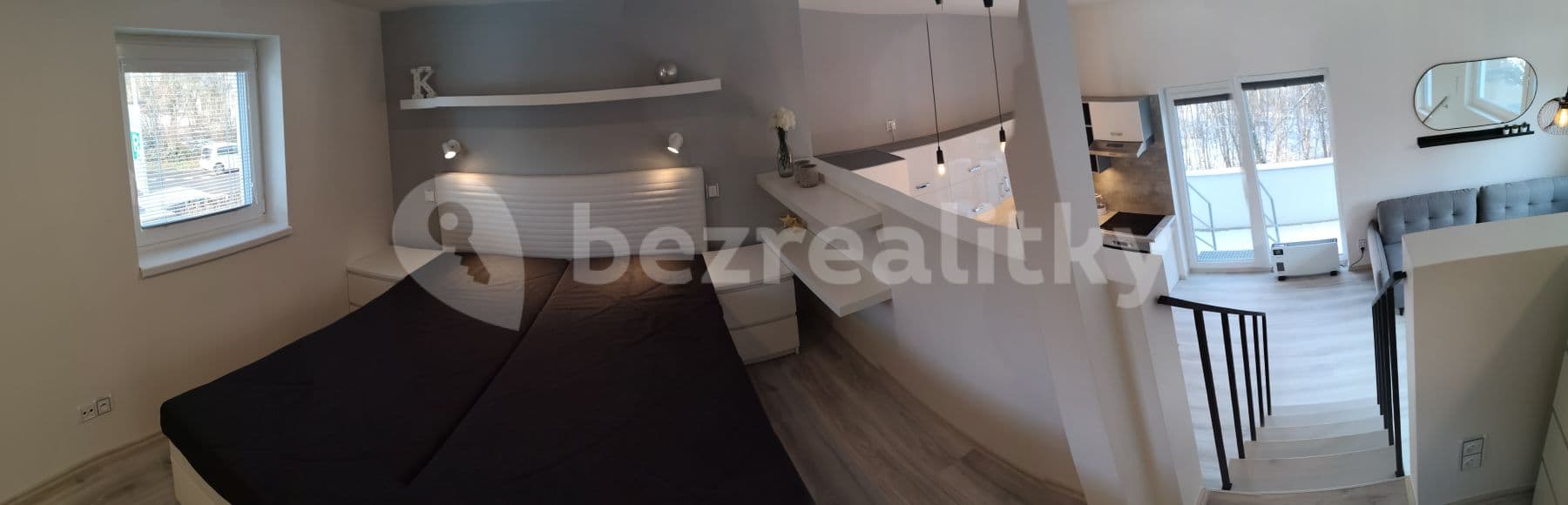 Prenájom domu 51 m², pozemok 10 m², K vodojemu, Praha, Praha Prenájom domu 51 m², pozemok 10 m², K vodojemu, Praha, Praha