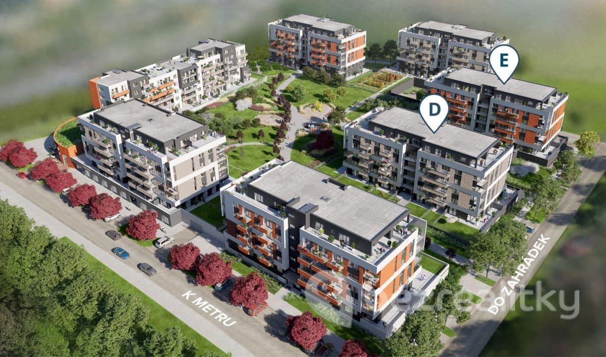 Prenájom bytu 1-izbový 30 m², Do Zahrádek Ⅰ, Praha, Praha Prenájom bytu 1-izbový 30 m², Do Zahrádek Ⅰ, Praha, Praha