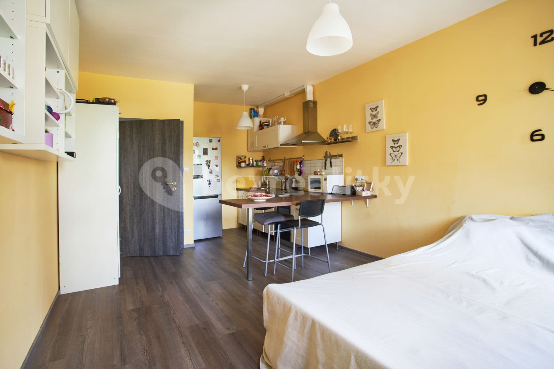 Prenájom bytu 1-izbový 28 m², Zakšínská, Praha, Praha Prenájom bytu 1-izbový 28 m², Zakšínská, Praha, Praha