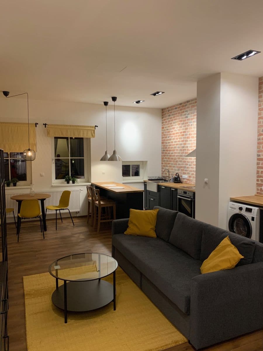 Prenájom bytu 1-izbový 45 m², Kotlářská, Brno, Jihomoravský kraj Prenájom bytu 1-izbový 45 m², Kotlářská, Brno, Jihomoravský kraj