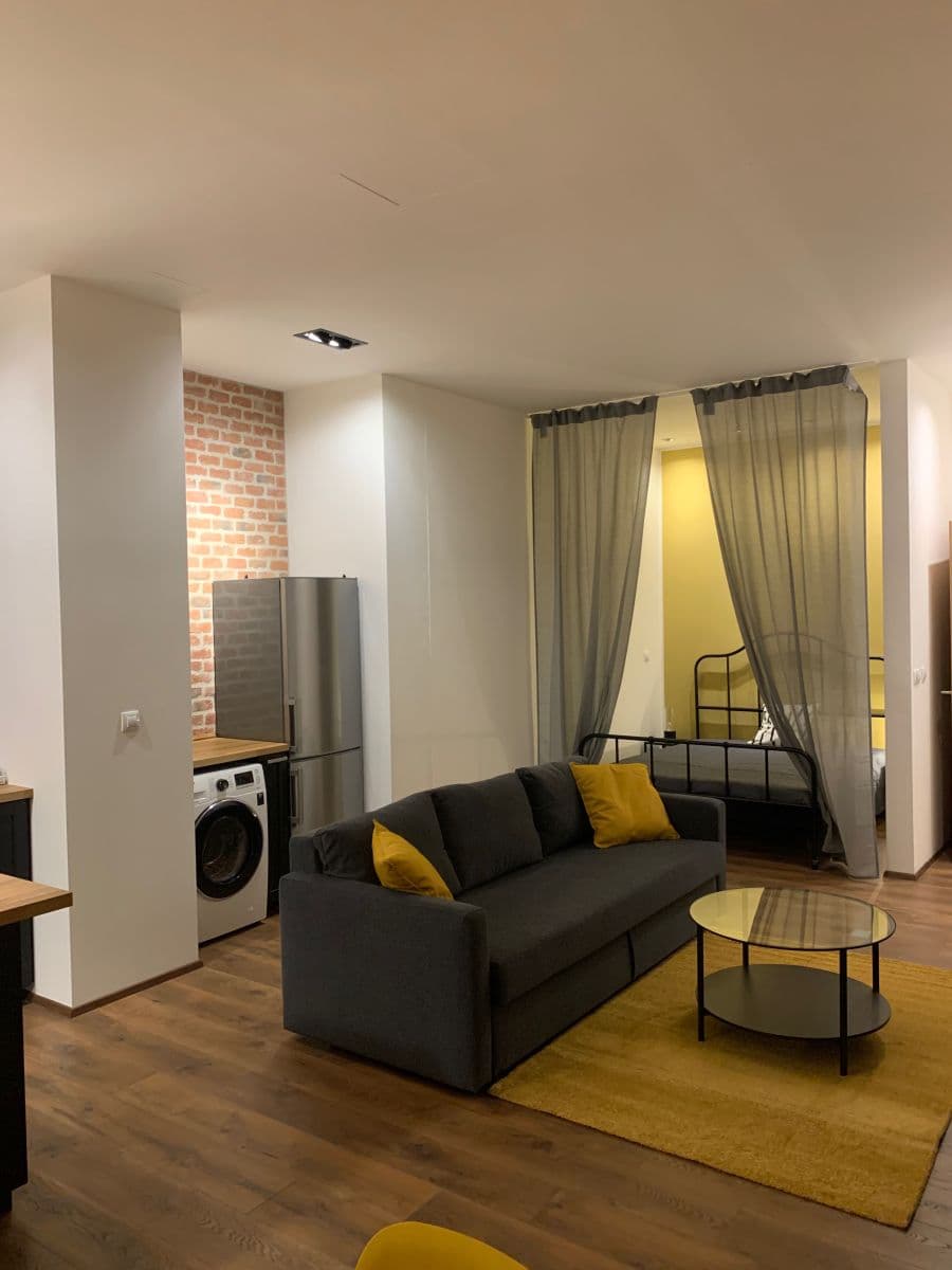 Prenájom bytu 1-izbový 45 m², Kotlářská, Brno, Jihomoravský kraj Prenájom bytu 1-izbový 45 m², Kotlářská, Brno, Jihomoravský kraj