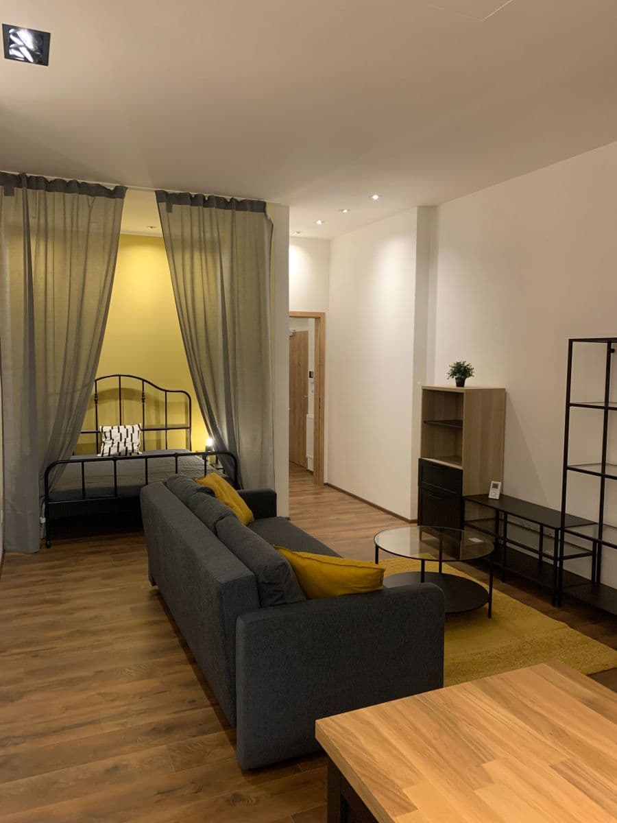 Prenájom bytu 1-izbový 45 m², Kotlářská, Brno, Jihomoravský kraj Prenájom bytu 1-izbový 45 m², Kotlářská, Brno, Jihomoravský kraj
