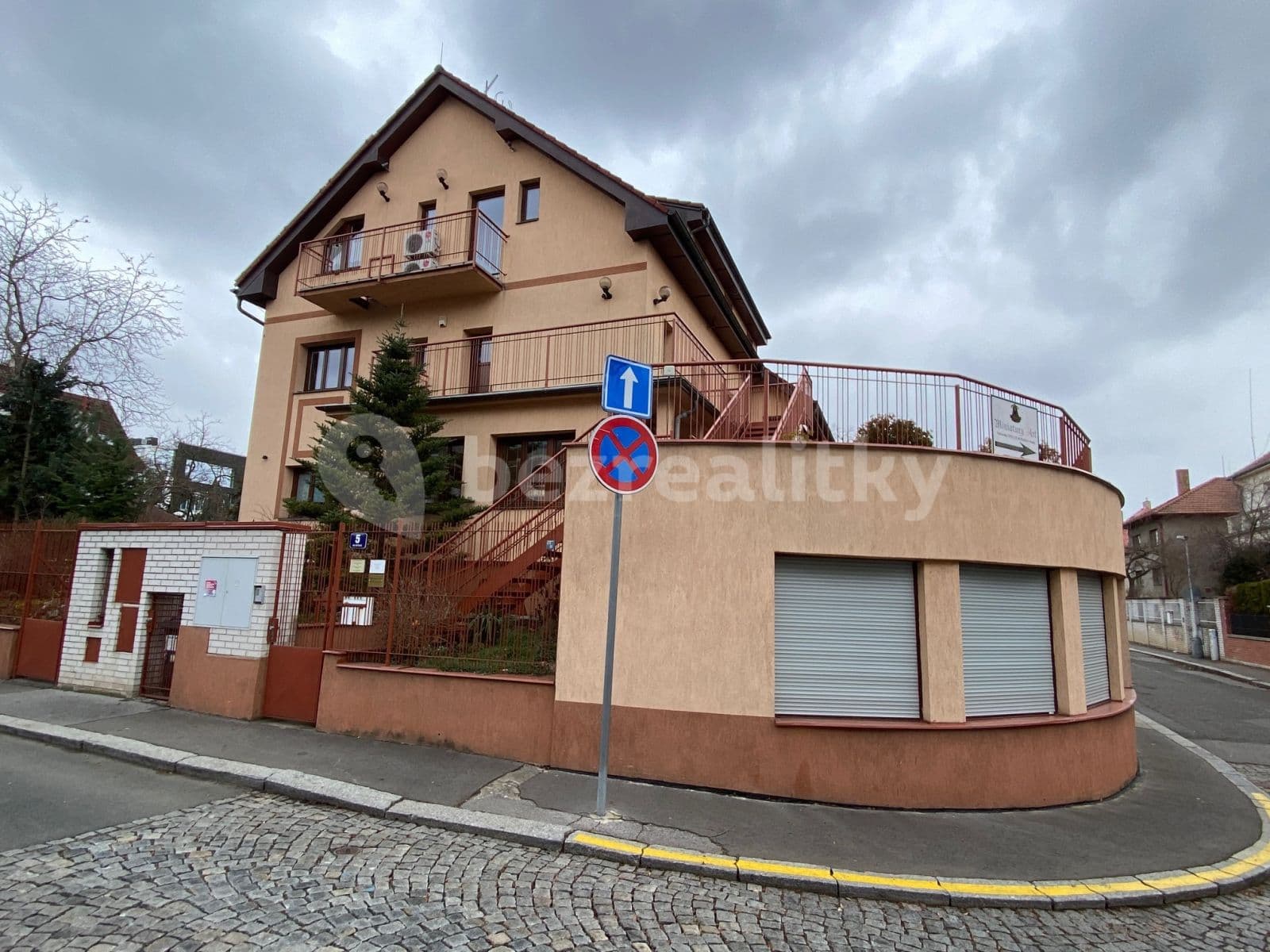 Prenájom kancelárie 128 m², Voráčovská, Praha, Praha Prenájom kancelárie 128 m², Voráčovská, Praha, Praha