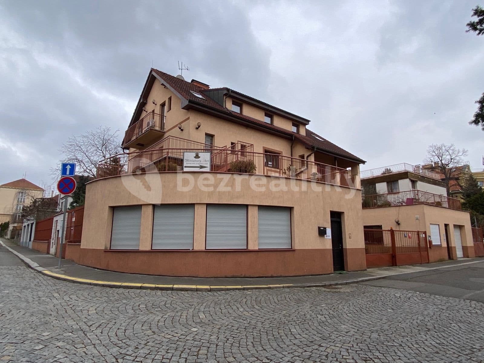 Prenájom kancelárie 128 m², Voráčovská, Praha, Praha Prenájom kancelárie 128 m², Voráčovská, Praha, Praha