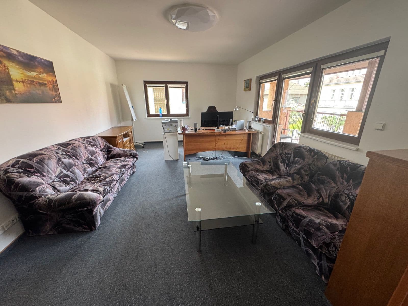 Prenájom kancelárie 128 m², Voráčovská, Praha, Praha Prenájom kancelárie 128 m², Voráčovská, Praha, Praha