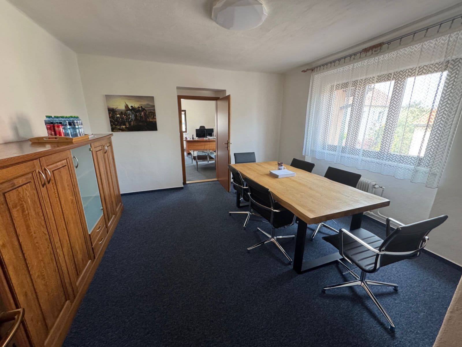 Prenájom kancelárie 128 m², Voráčovská, Praha, Praha Prenájom kancelárie 128 m², Voráčovská, Praha, Praha