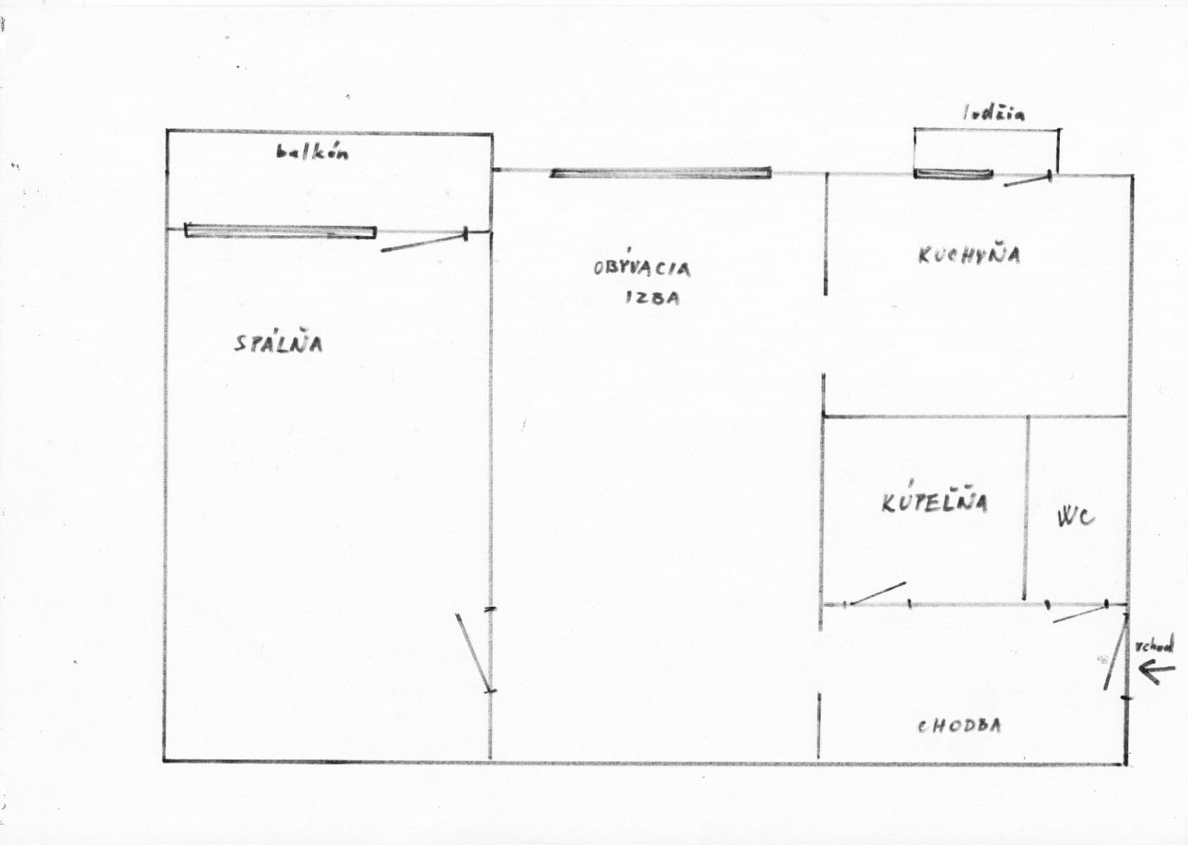 Prenájom bytu 2-izbový 58 m², Jozefa Cígera Hronského, Nové Mesto, Bratislavský kraj Prenájom bytu 2-izbový 58 m², Jozefa Cígera Hronského, Nové Mesto, Bratislavský kraj