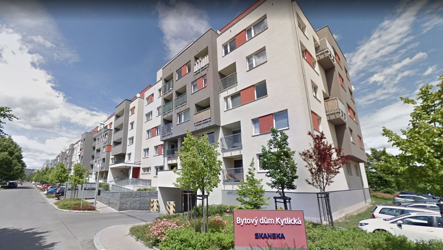 Prenájom bytu 3-izbový 92 m², Kytlická, Praha, Praha Prenájom bytu 3-izbový 92 m², Kytlická, Praha, Praha