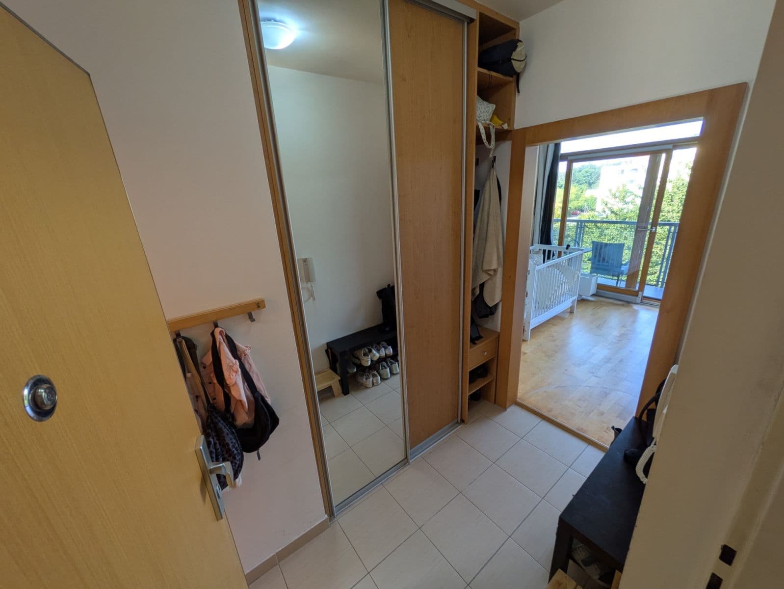 Prenájom bytu 3-izbový 71 m², K Lesu, Praha, Praha Prenájom bytu 3-izbový 71 m², K Lesu, Praha, Praha
