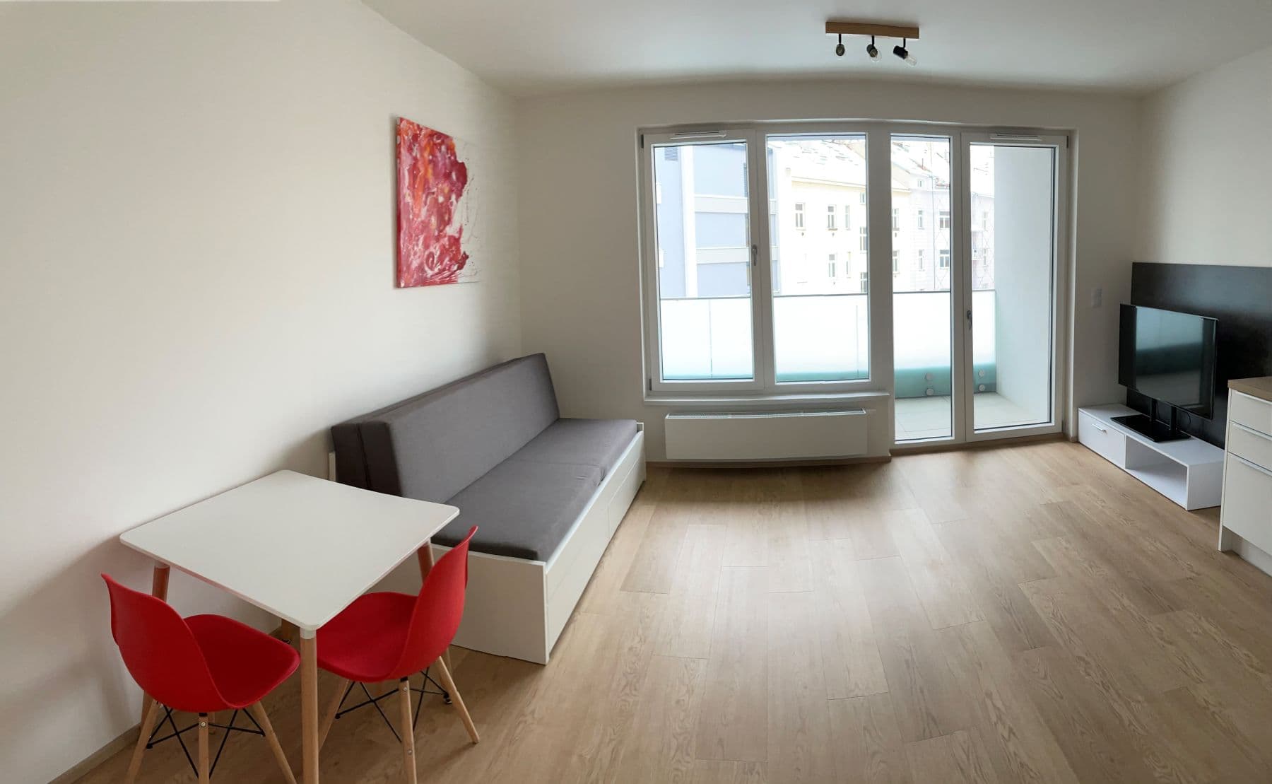 Prenájom bytu 1-izbový 42 m², Nuselská, Praha, Praha Prenájom bytu 1-izbový 42 m², Nuselská, Praha, Praha