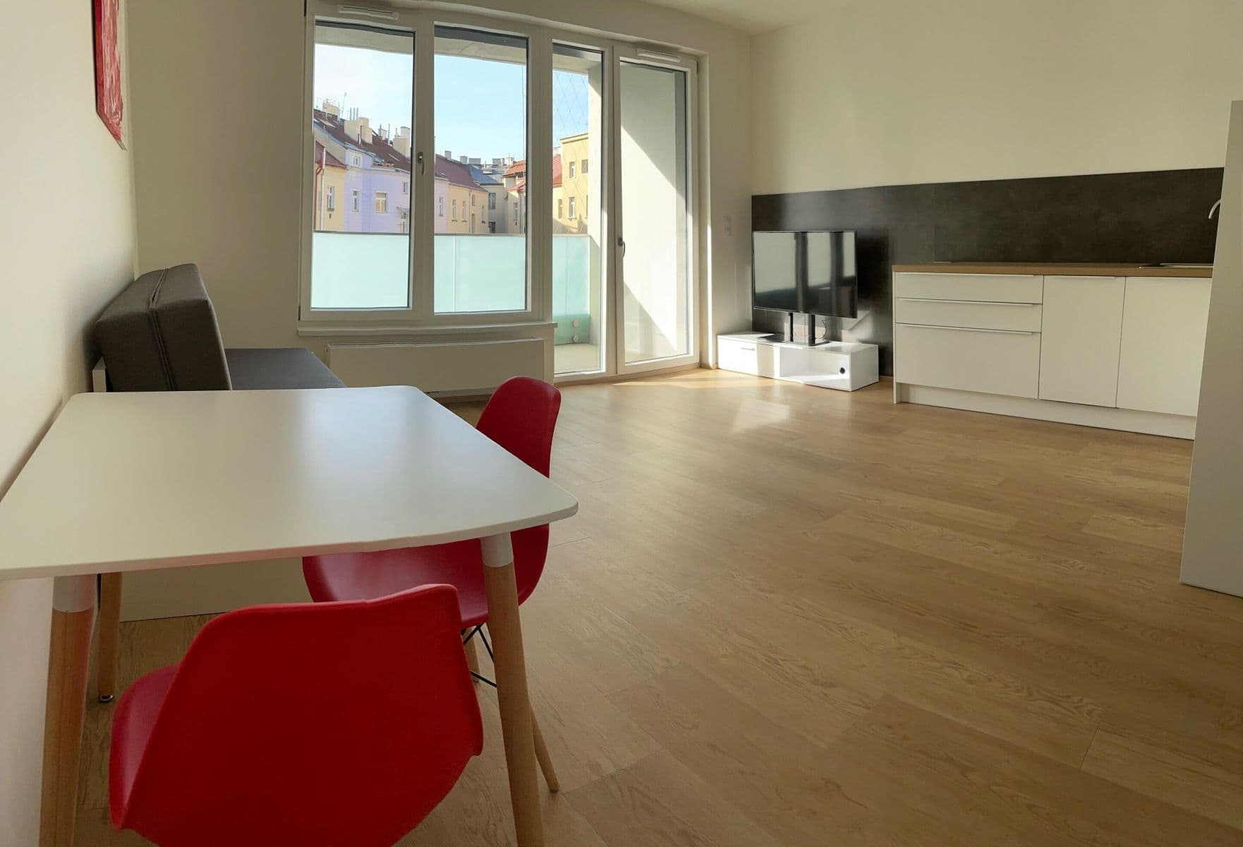Prenájom bytu 1-izbový 42 m², Nuselská, Praha, Praha Prenájom bytu 1-izbový 42 m², Nuselská, Praha, Praha