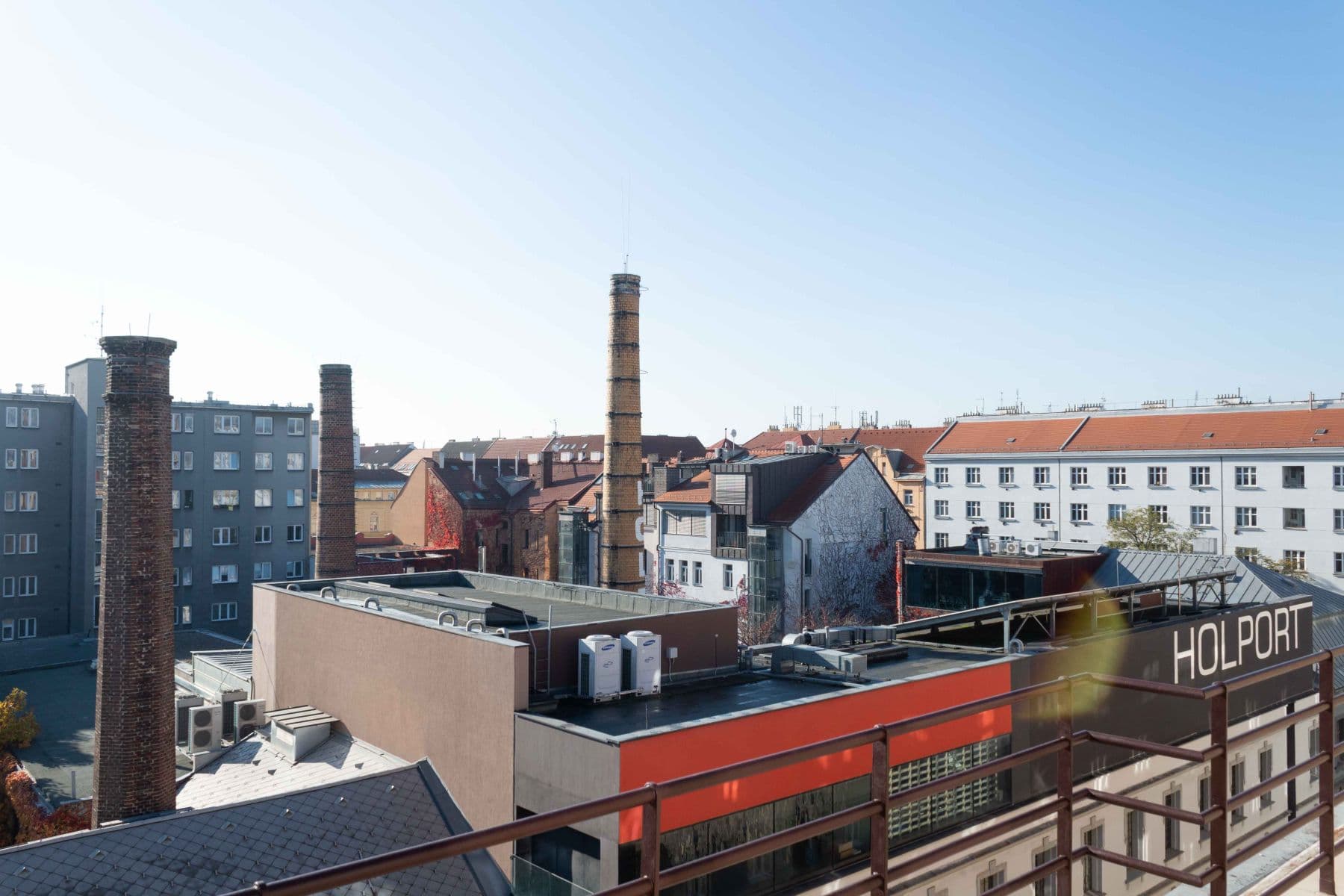 Prenájom bytu 2-izbový 53 m², Přístavní, Praha, Praha Prenájom bytu 2-izbový 53 m², Přístavní, Praha, Praha