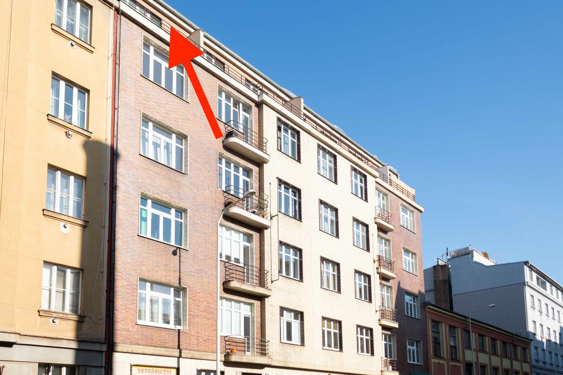 Prenájom bytu 2-izbový 53 m², Přístavní, Praha, Praha Prenájom bytu 2-izbový 53 m², Přístavní, Praha, Praha