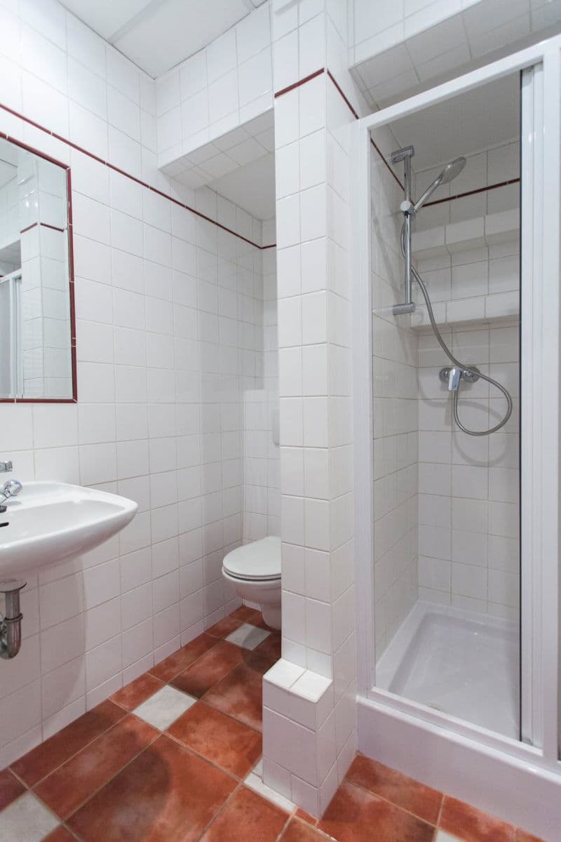 Prenájom bytu 1-izbový 27 m², Na Vrstvách, Praha, Praha Prenájom bytu 1-izbový 27 m², Na Vrstvách, Praha, Praha