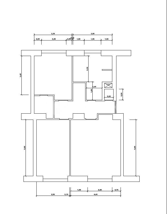 Prenájom bytu 3-izbový 74 m², Jeremenkova, Praha, Praha Prenájom bytu 3-izbový 74 m², Jeremenkova, Praha, Praha
