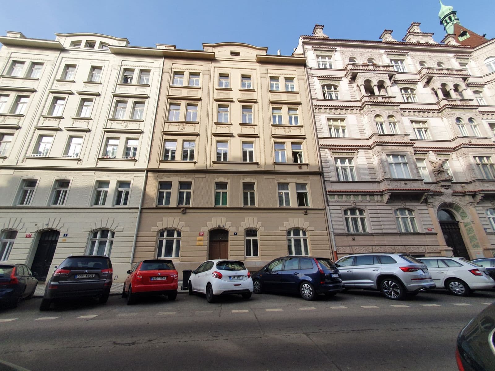 Prenájom bytu 3-izbový 84 m², Kotevní, Praha, Praha Prenájom bytu 3-izbový 84 m², Kotevní, Praha, Praha