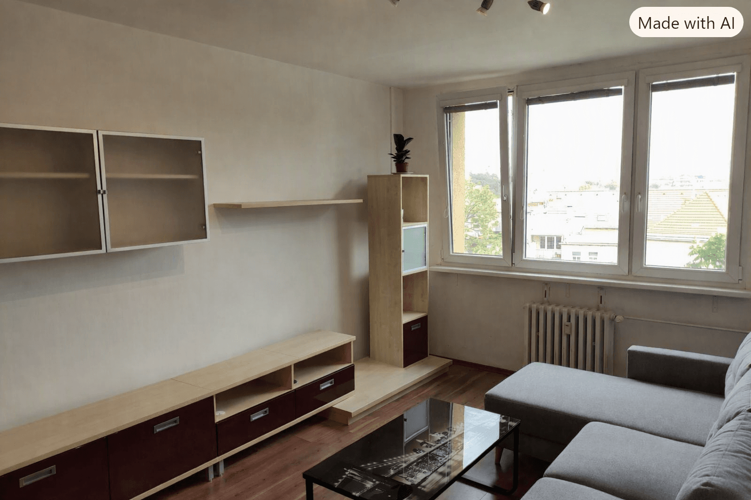 Prenájom bytu 2-izbový 42 m², Ohradní, Praha, Praha Prenájom bytu 2-izbový 42 m², Ohradní, Praha, Praha